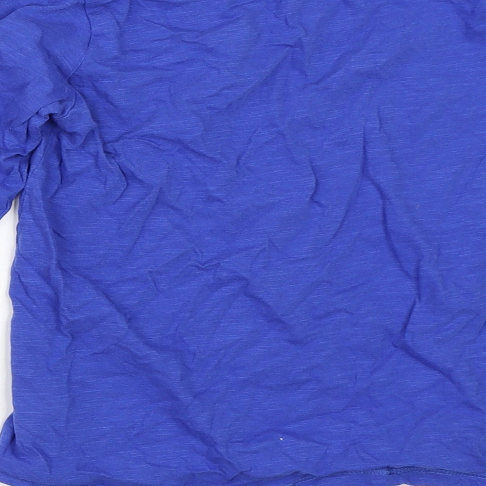 Very Girls Blue Basic T-Shirt Size 11 Years