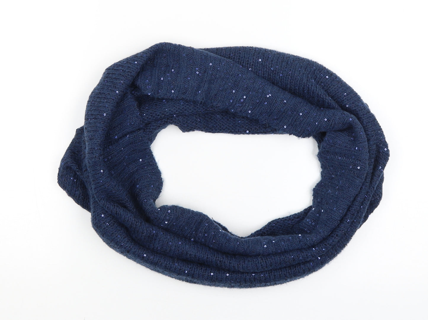 Warehouse Womens Blue Scarf