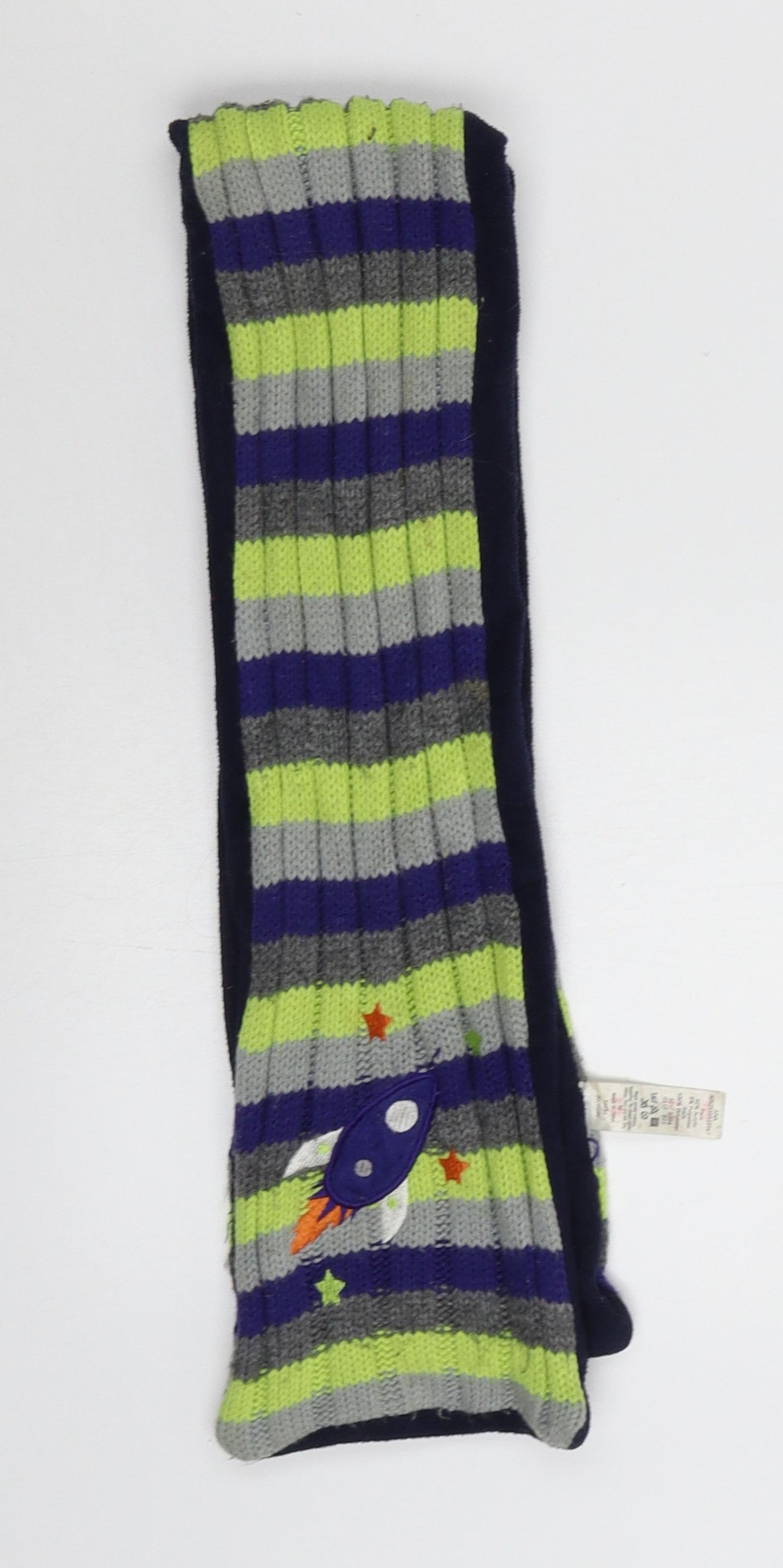 George Boys Multicoloured Striped Scarf Size Regular