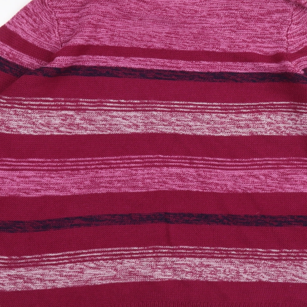 Julipa Womens Pink Pullover Jumper Size 12