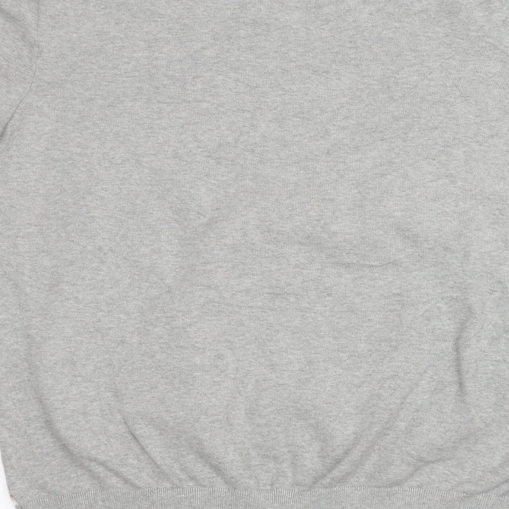 NEXT Mens Grey Pullover Jumper Size XL