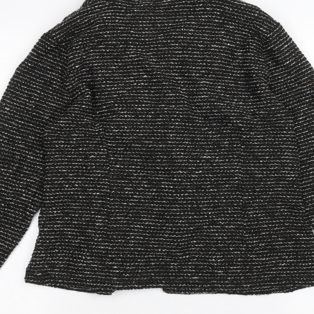 Marks and Spencer Womens Black Jacket Size 14