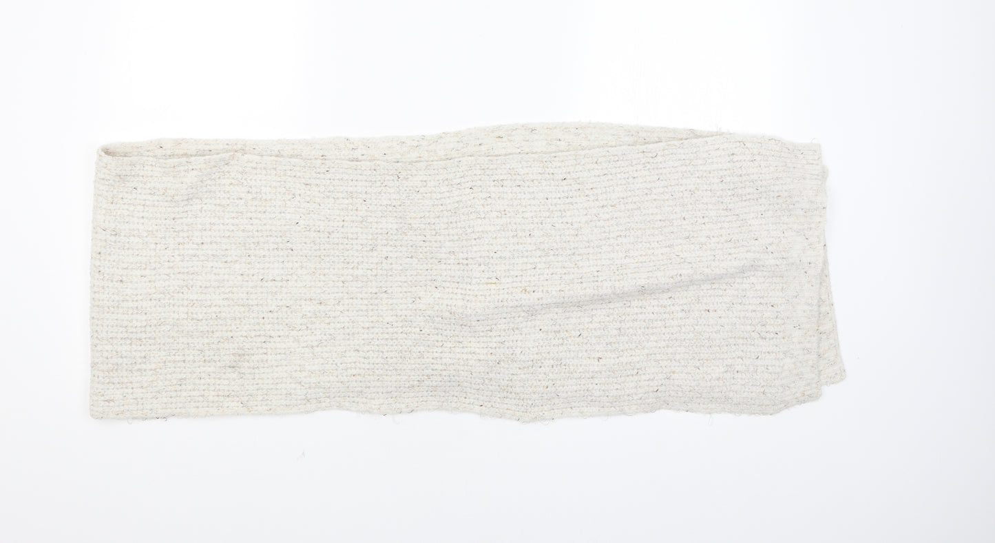 Preworn Womens Beige Scarf