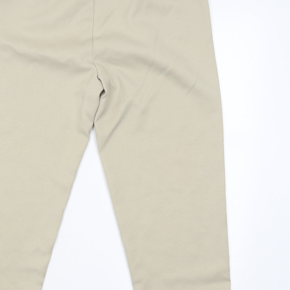 Slimmia Womens Beige Trousers Size 16 L24 in