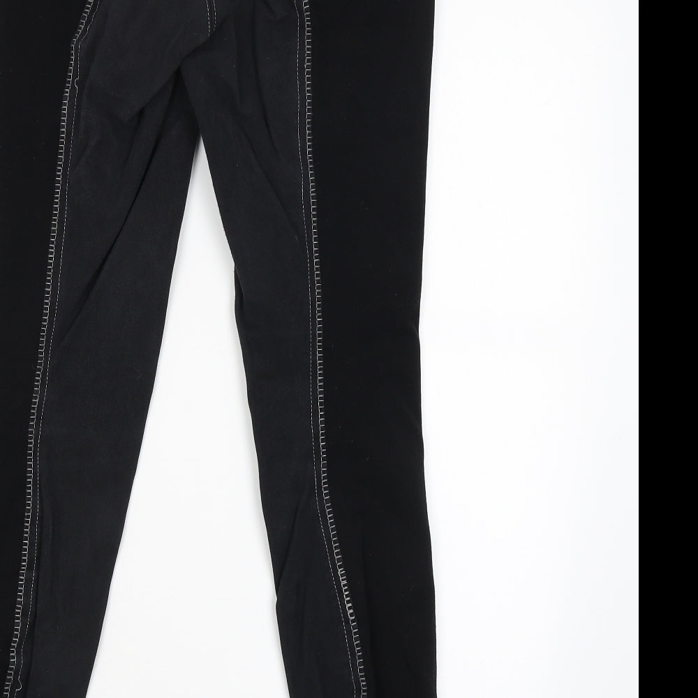 Laura Garrelli Womens Black Skinny Jeans Size 26 L28 in