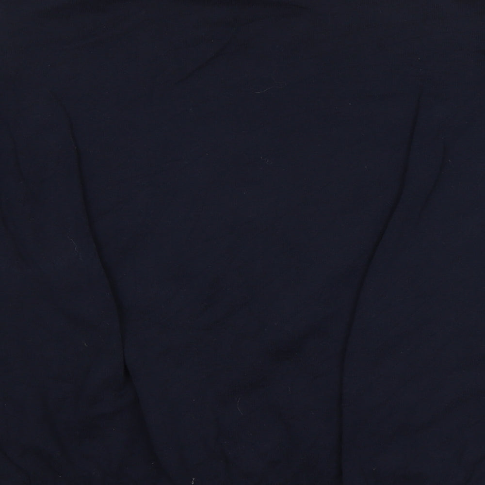 George Mens Blue Pullover Jumper