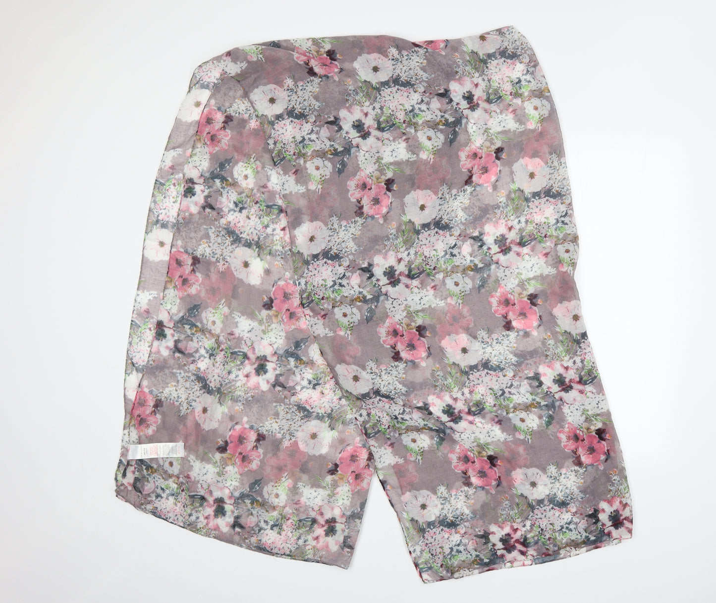 New Look Womens Purple Floral Shawl/Wrap