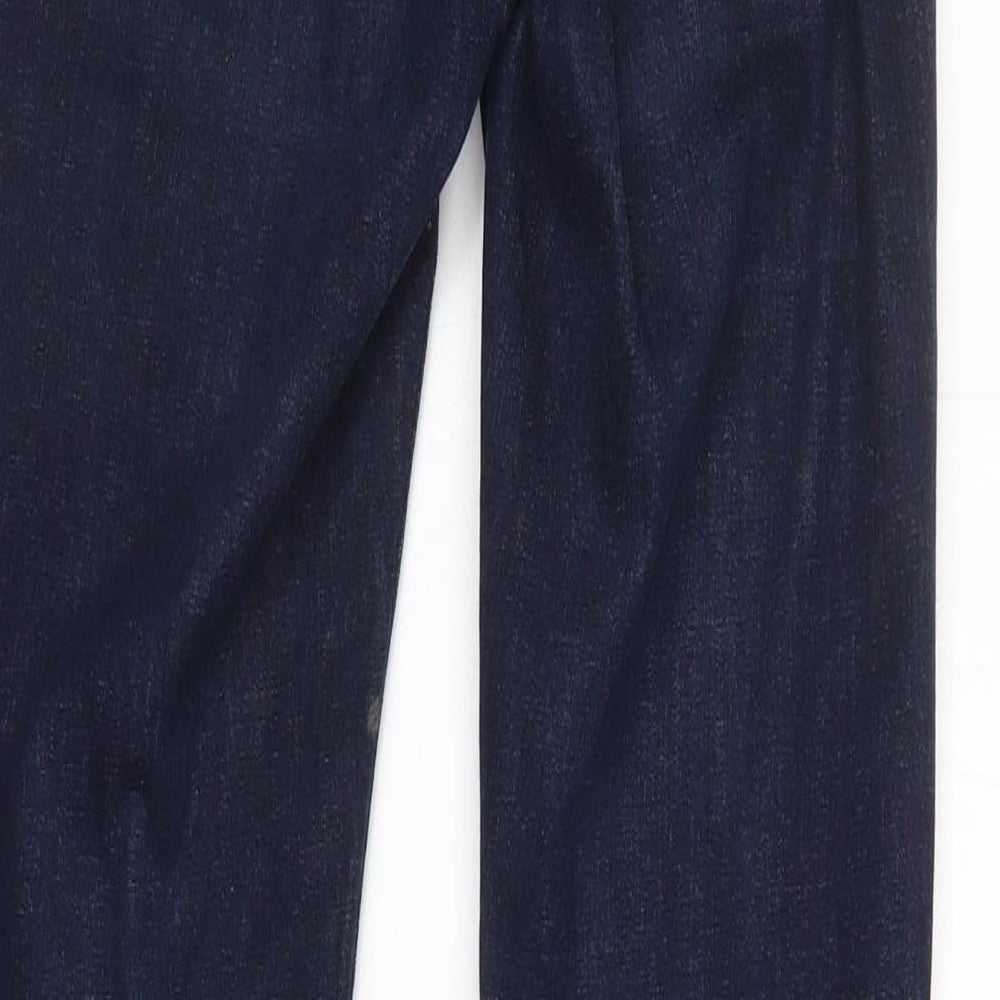 Oasis Womens Blue Skinny Jeans Size 10 L32 in