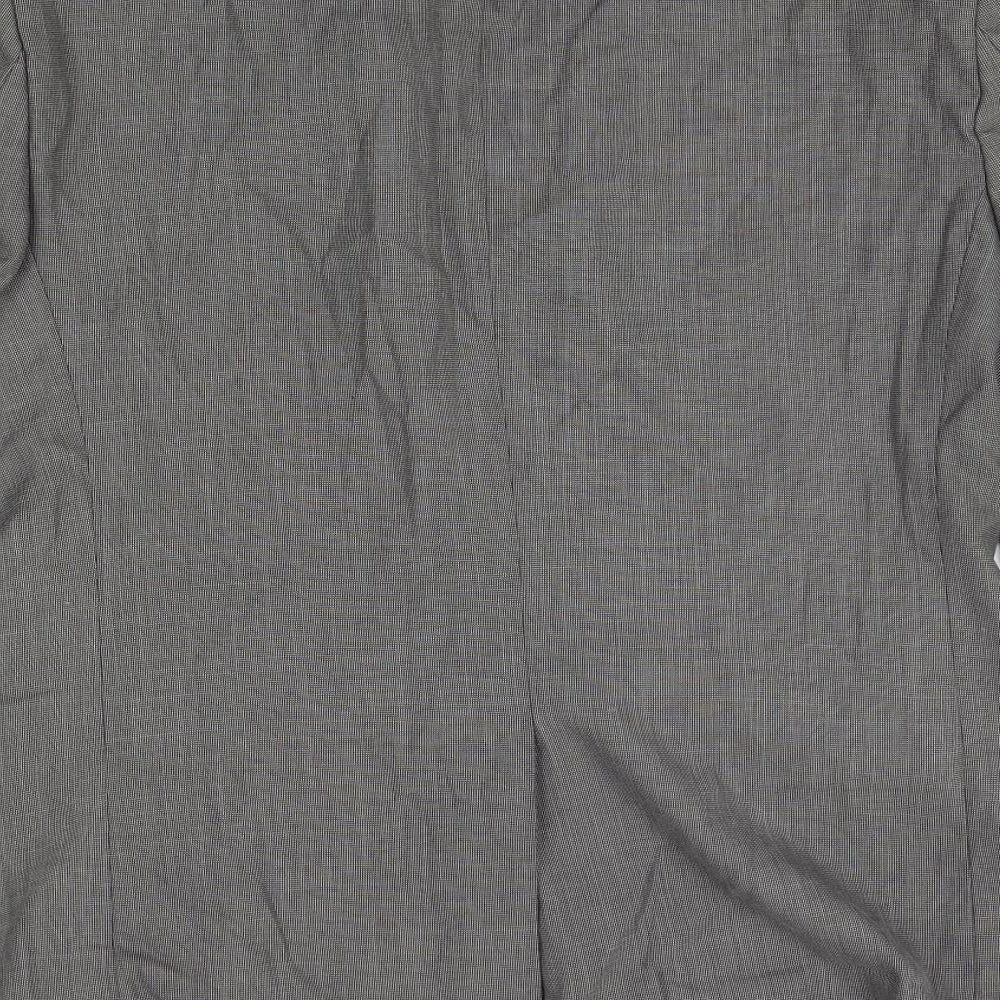 Remus uomu Mens Grey Jacket Blazer
