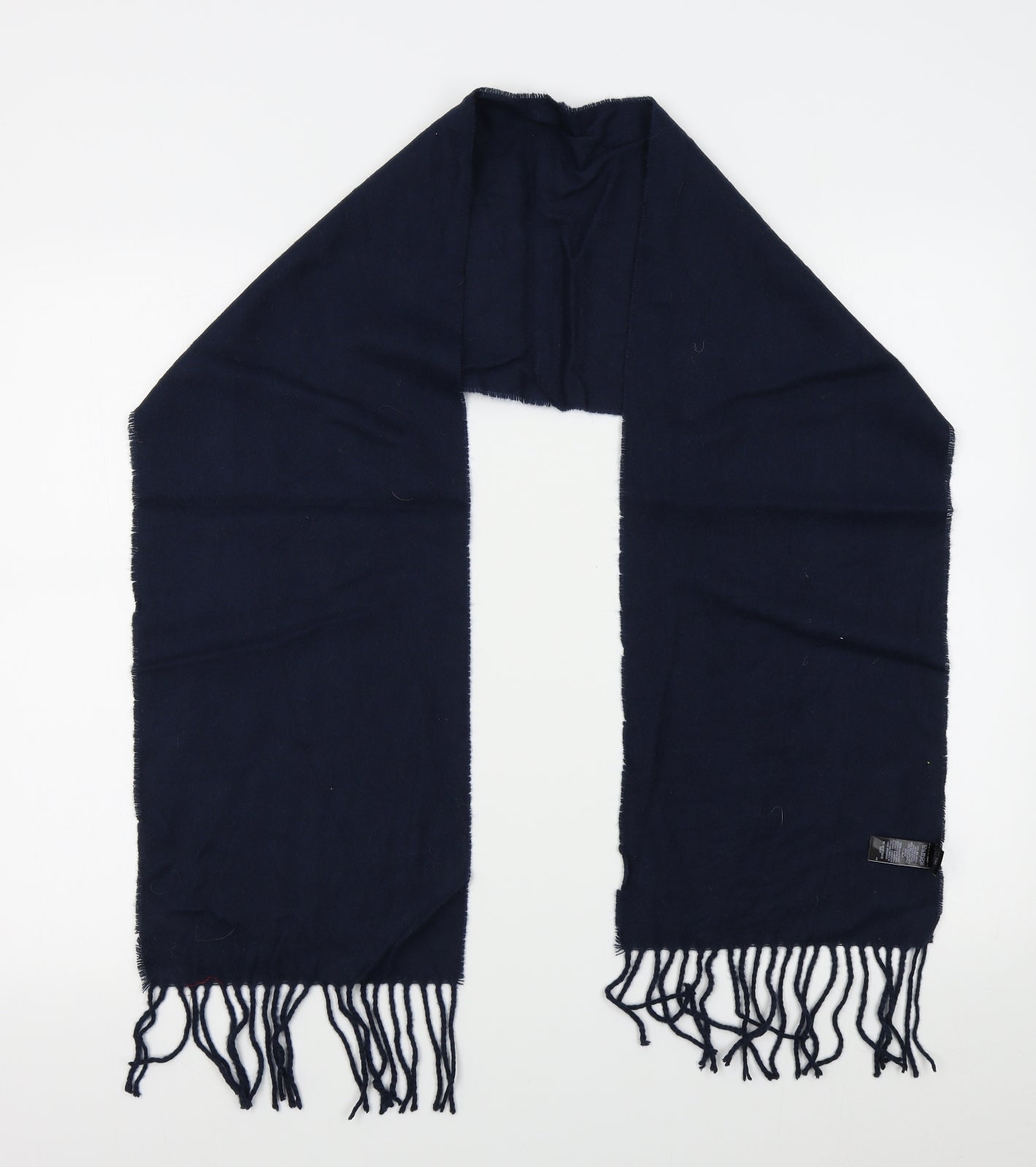 M&S Womens Blue Scarf