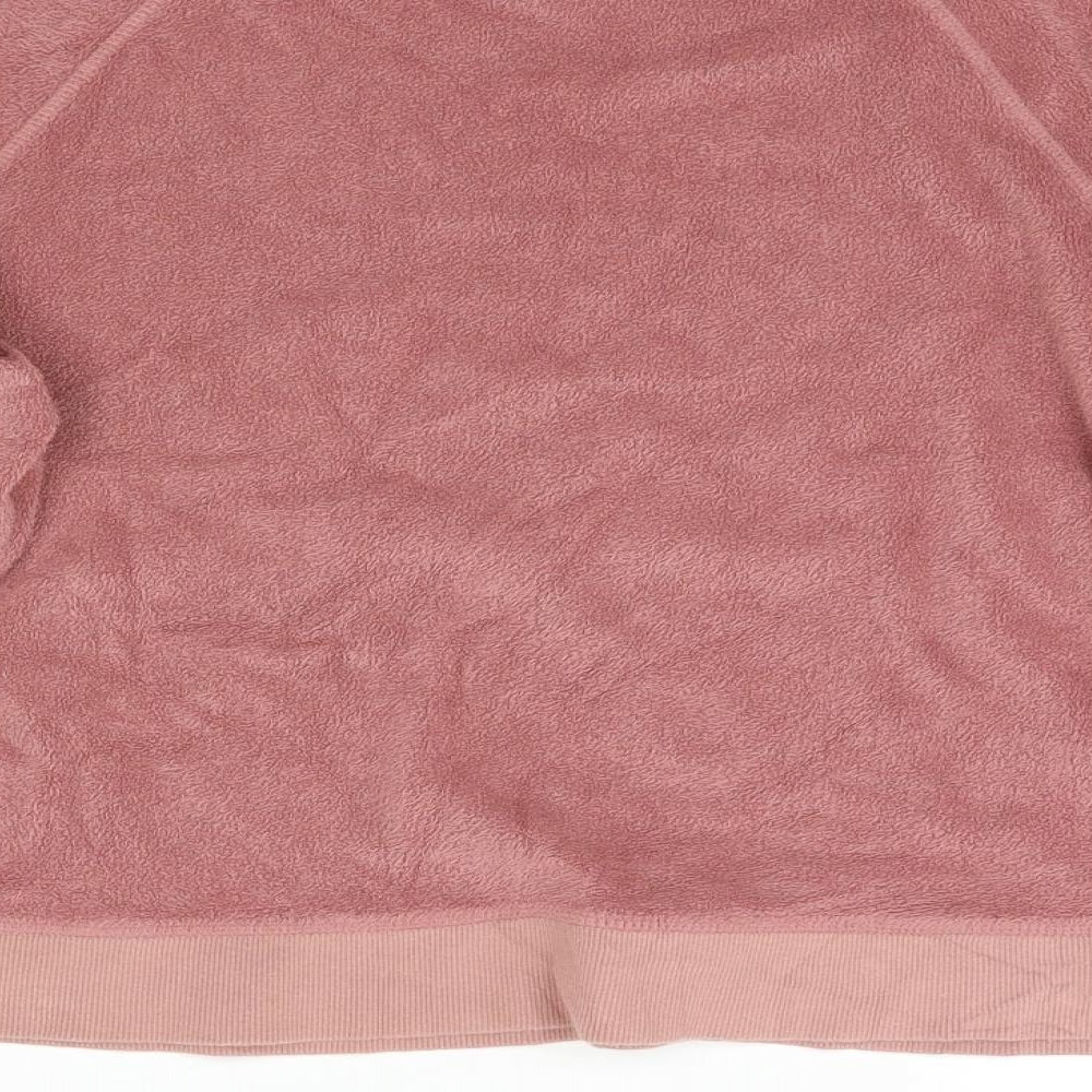 Topshop Womens Pink Pullover Jumper Size 10