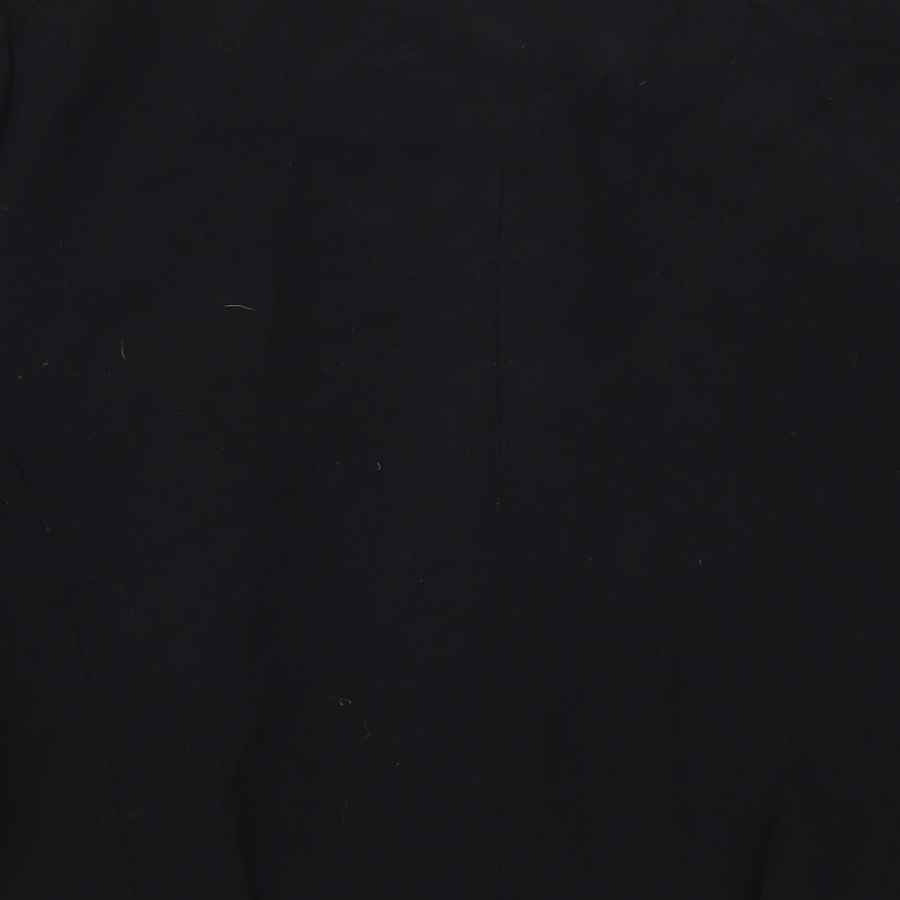 Topshop Womens Black Jacket Size 10