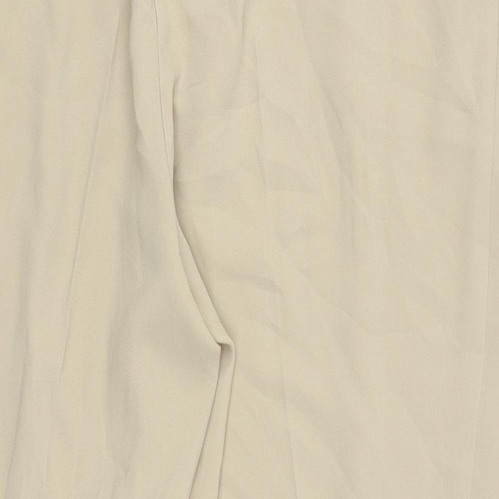Marks and Spencer Womens Beige Trousers Size 22 L26 in