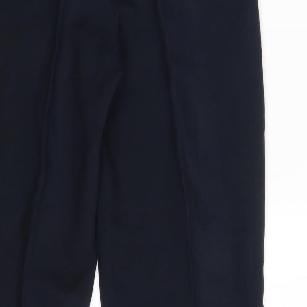 F&F Womens Blue Dress Pants Trousers Size 28 in L29 in