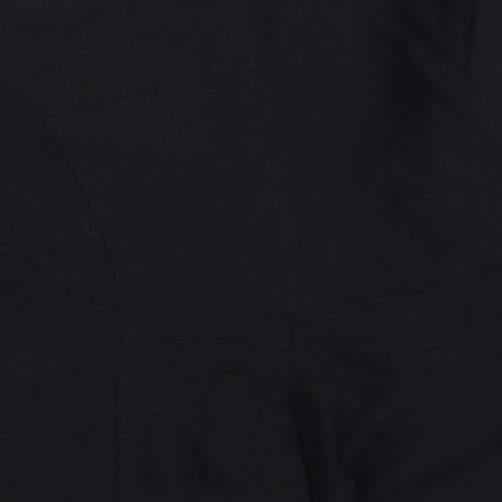 Great Plains Womens Black Jacket Blazer