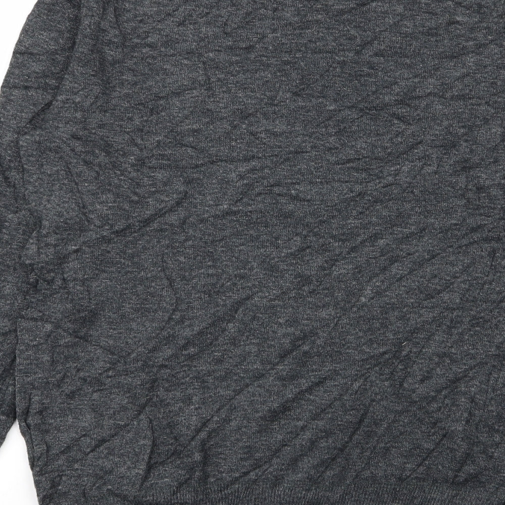 Divided by H&M Womens Grey Pullover Jumper Size L