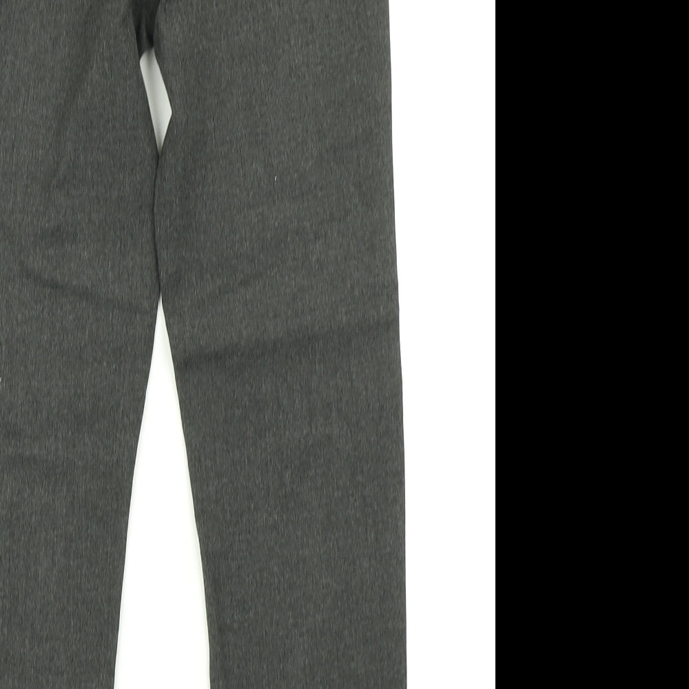 Debenhams Girls Grey Dress Pants Trousers Size 9 Years