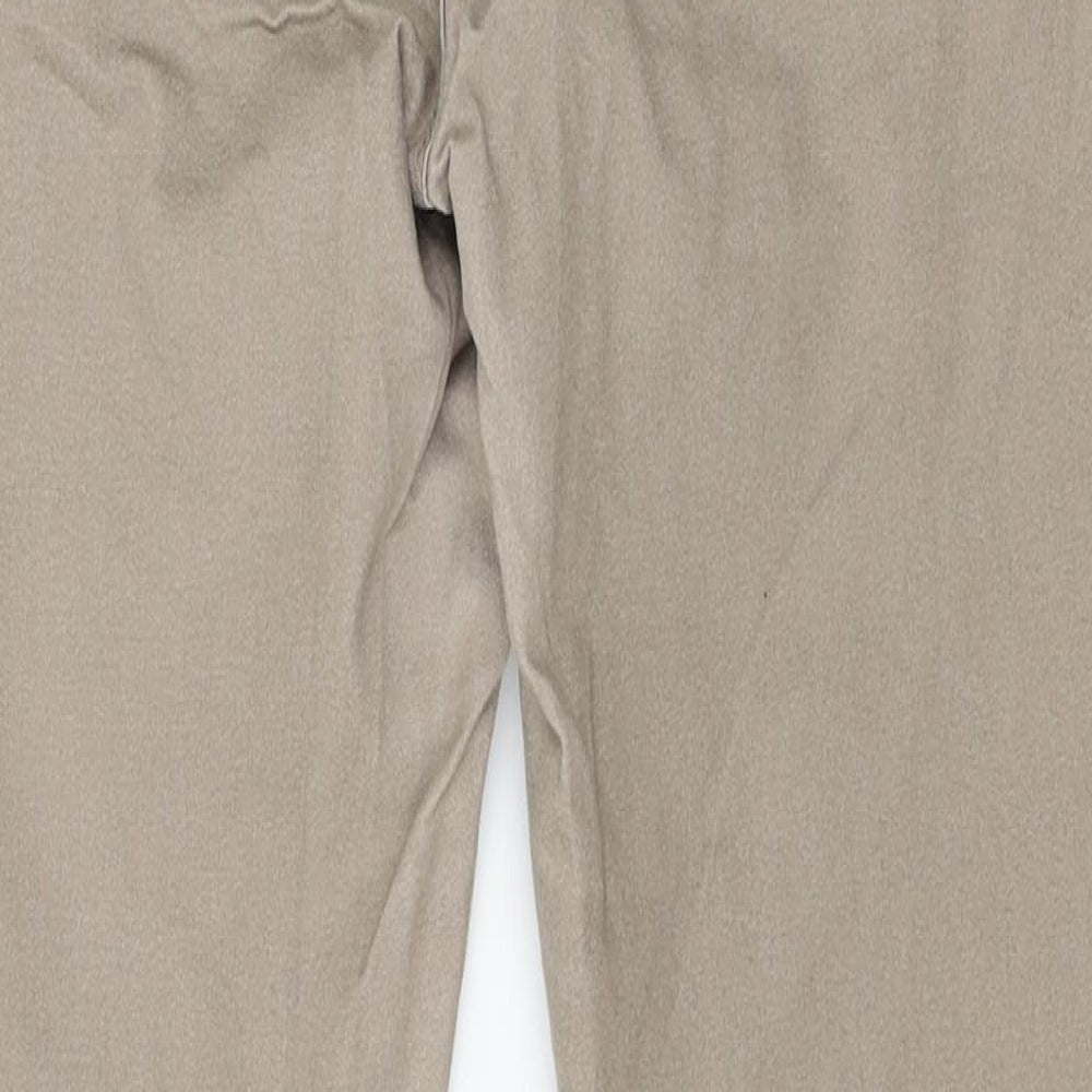 Preworn Womens Brown Denim Jegging Jeans Size 32 in L27 in