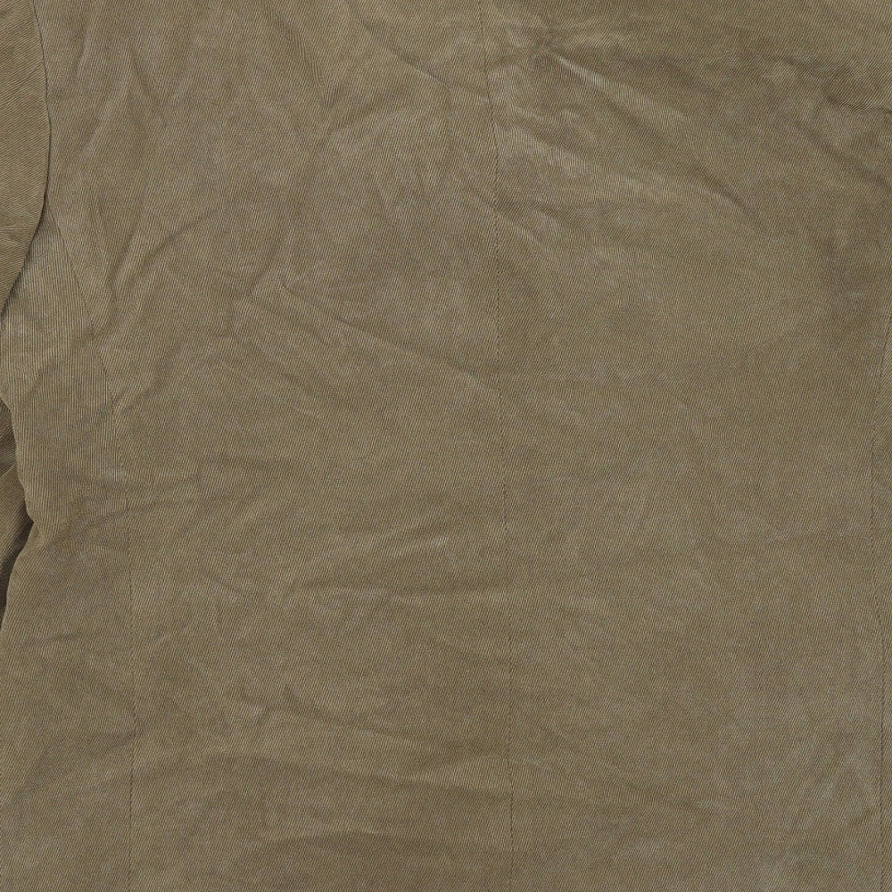 Marks and Spencer Mens Beige Jacket Suit Jacket Size 40