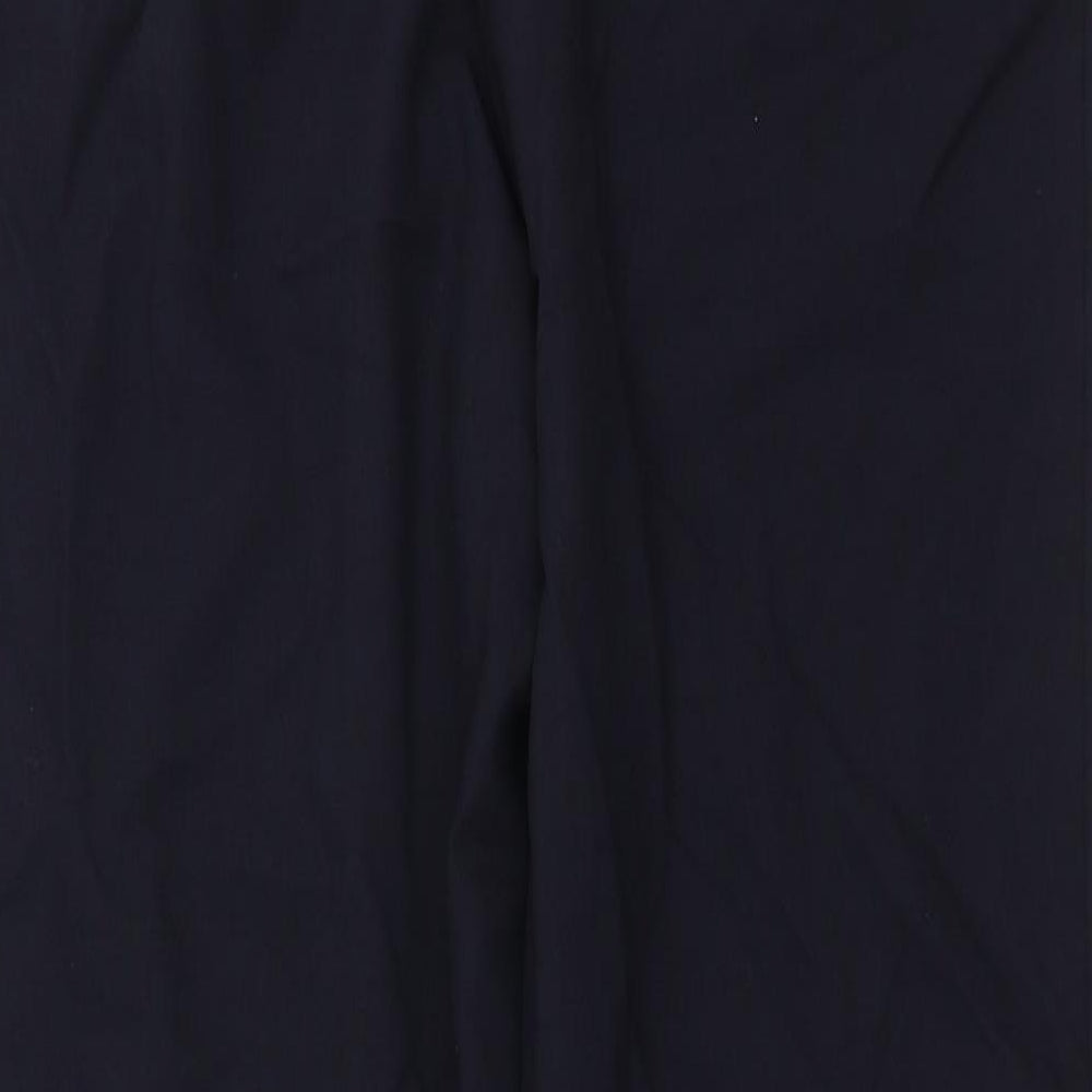Marks and Spencer Womens Blue Trousers Size 14 L29 in