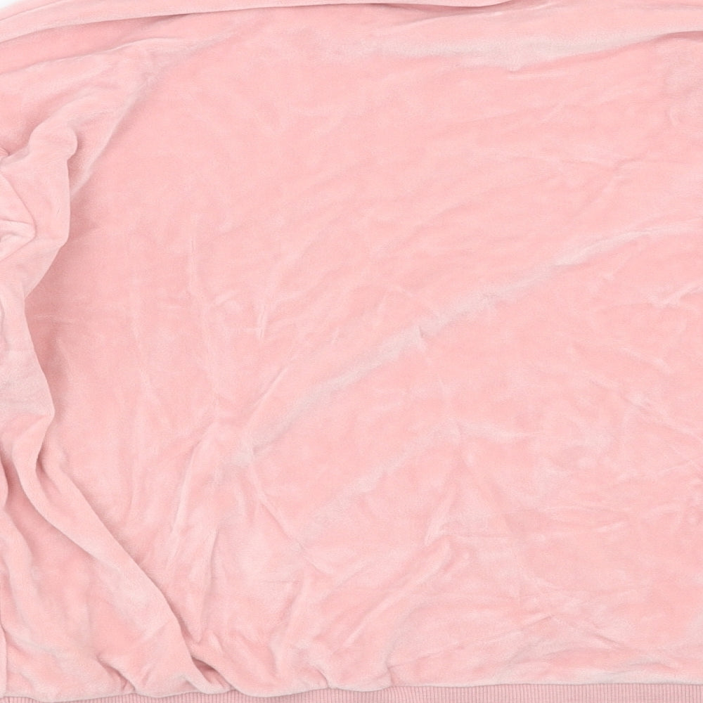 Marks and Spencer Girls Pink Pullover Sweatshirt Size 12-13 Years - weekend forever