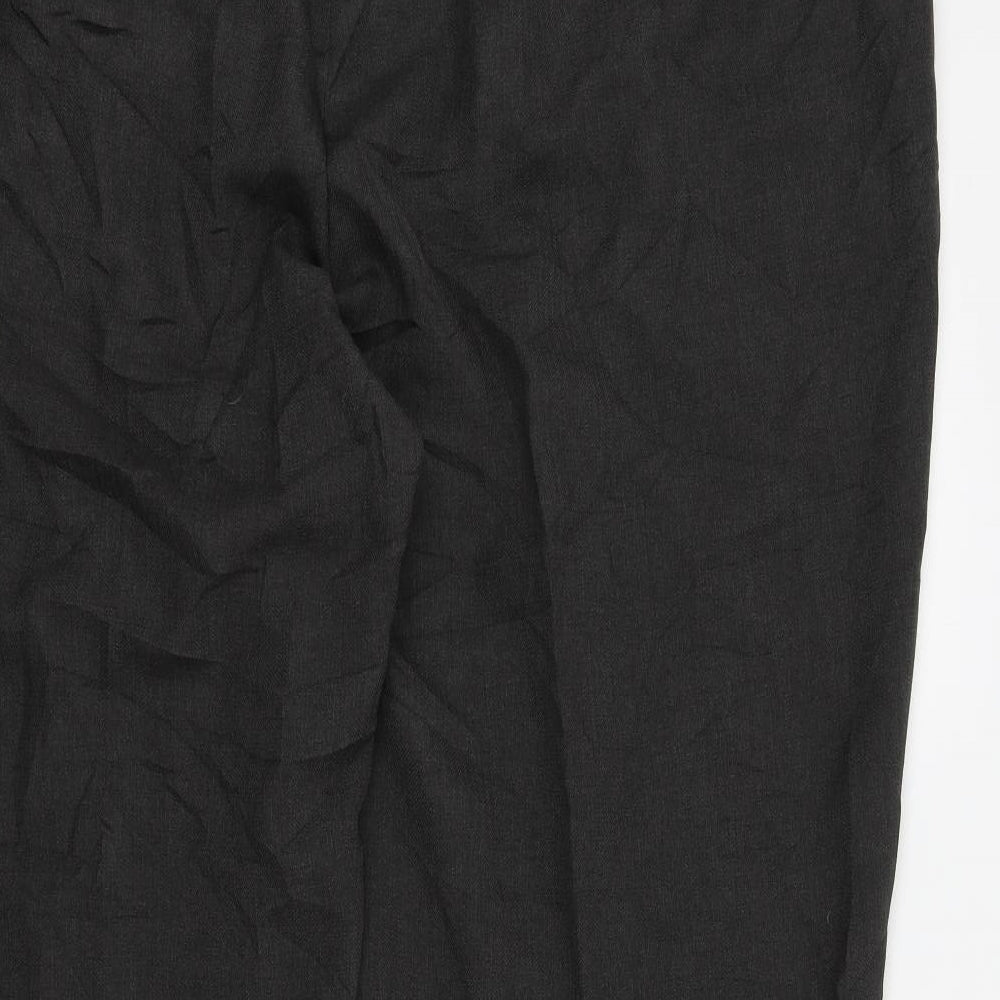 Etam Womens Grey Trousers Size 26 in L29 in
