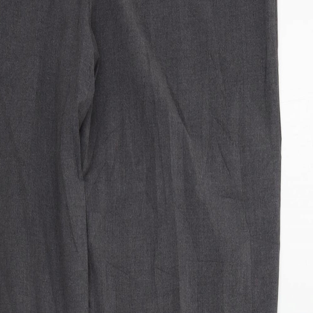 Autonomy Womens Grey Trousers Size 14 L29 in