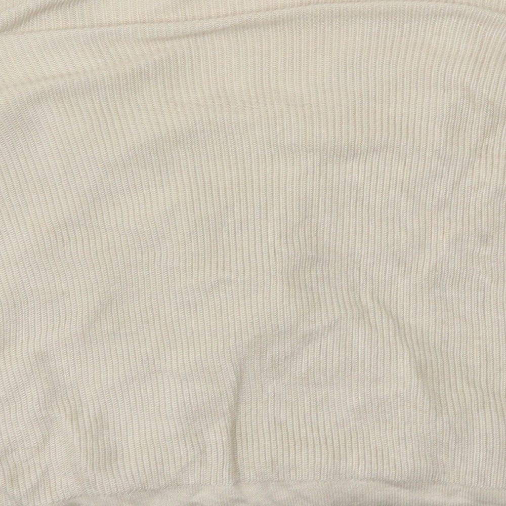 M&S Womens Beige Pullover Jumper Size 18