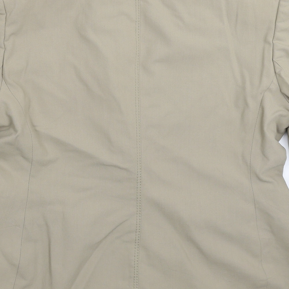 NEXT Womens Grey Jacket Suit Jacket Size 14