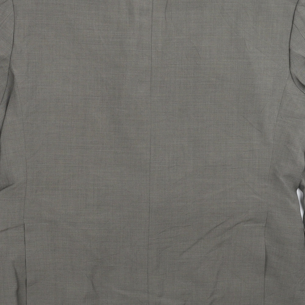 Marks and Spencer Mens Grey Jacket Suit Jacket Size 42