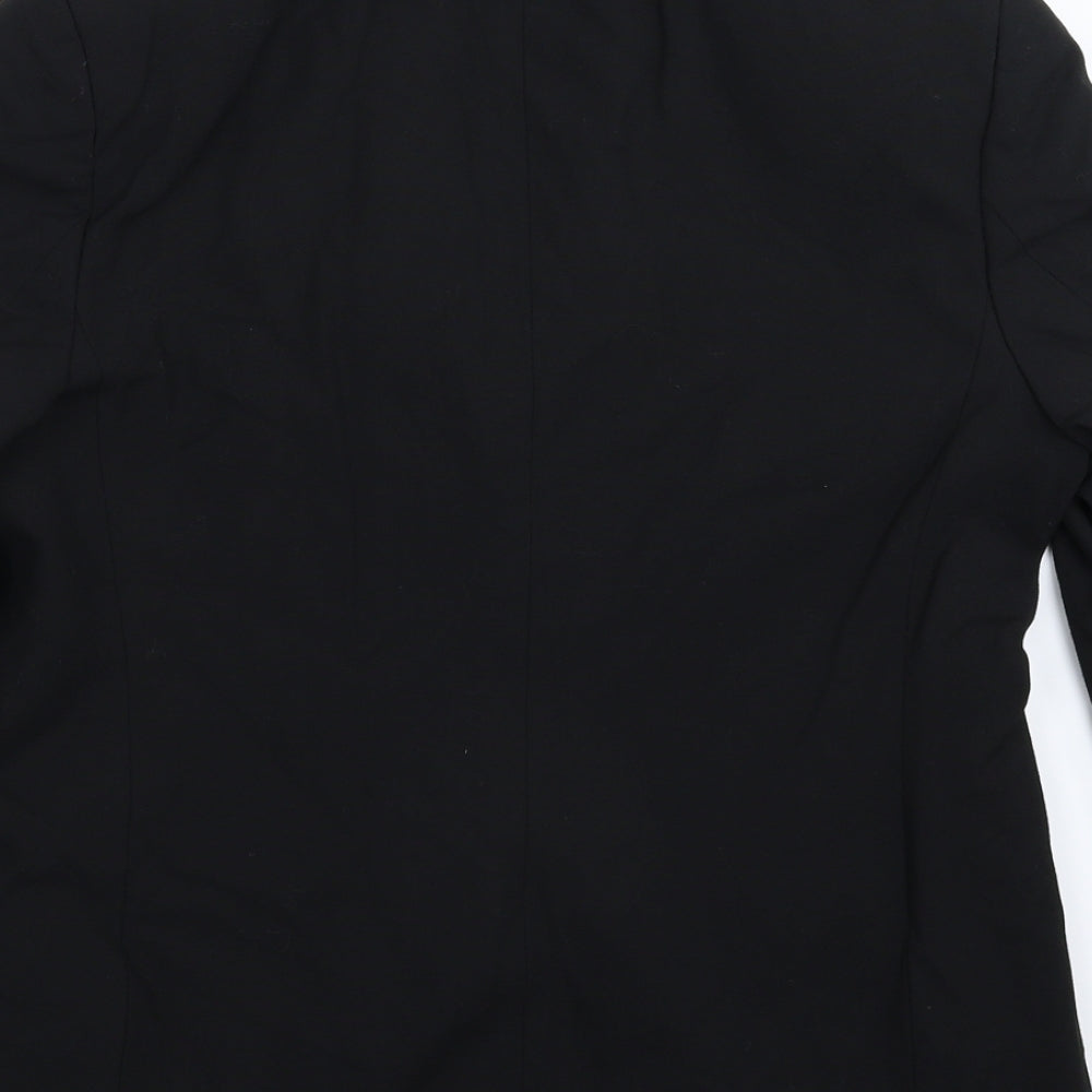 Marks and Spencer Womens Black Jacket Suit Jacket Size 12