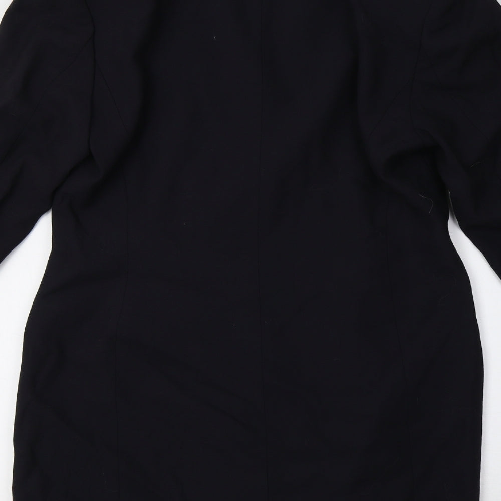 Marks and Spencer Womens Blue Jacket Blazer Size 10