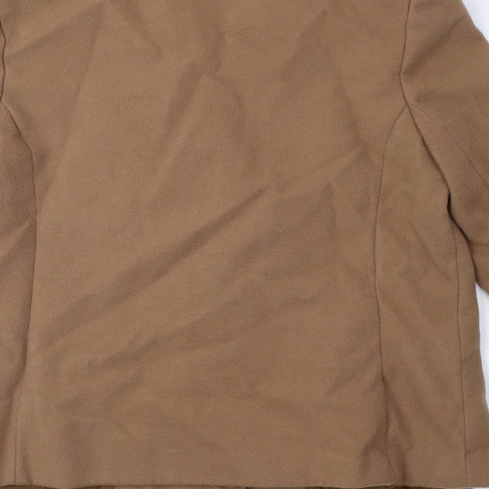 kesta london Womens Brown Gilet Coat Size 18