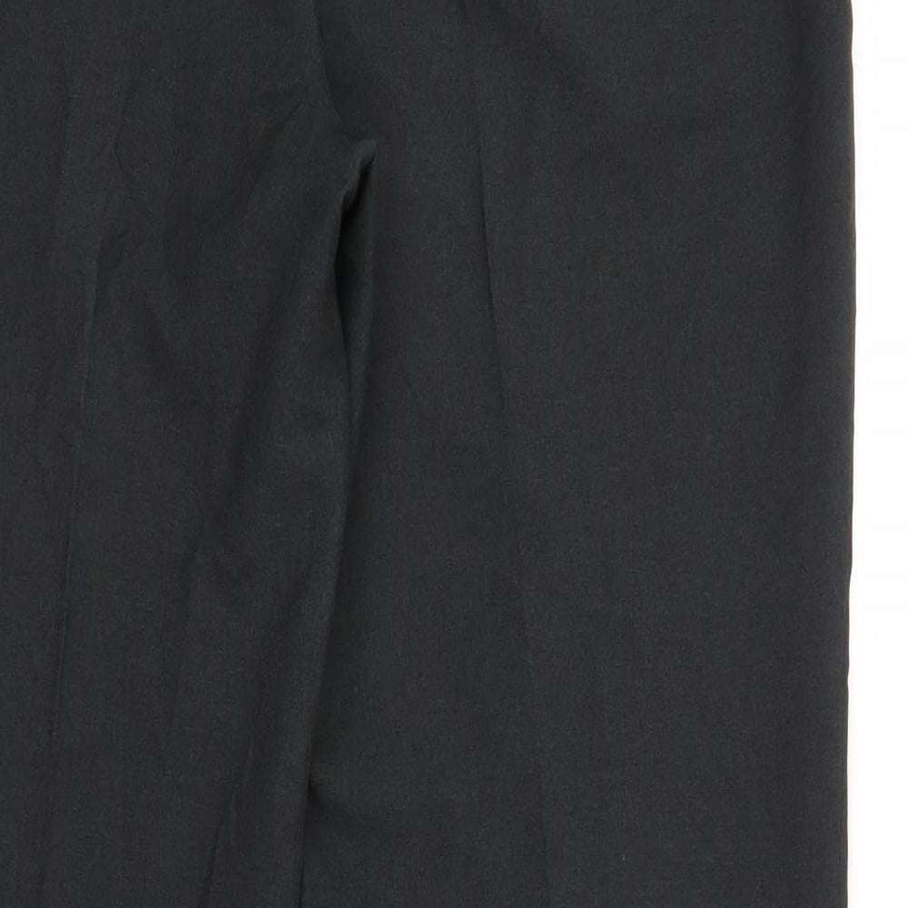 M&S Womens Grey Trousers Size 16 L26 in
