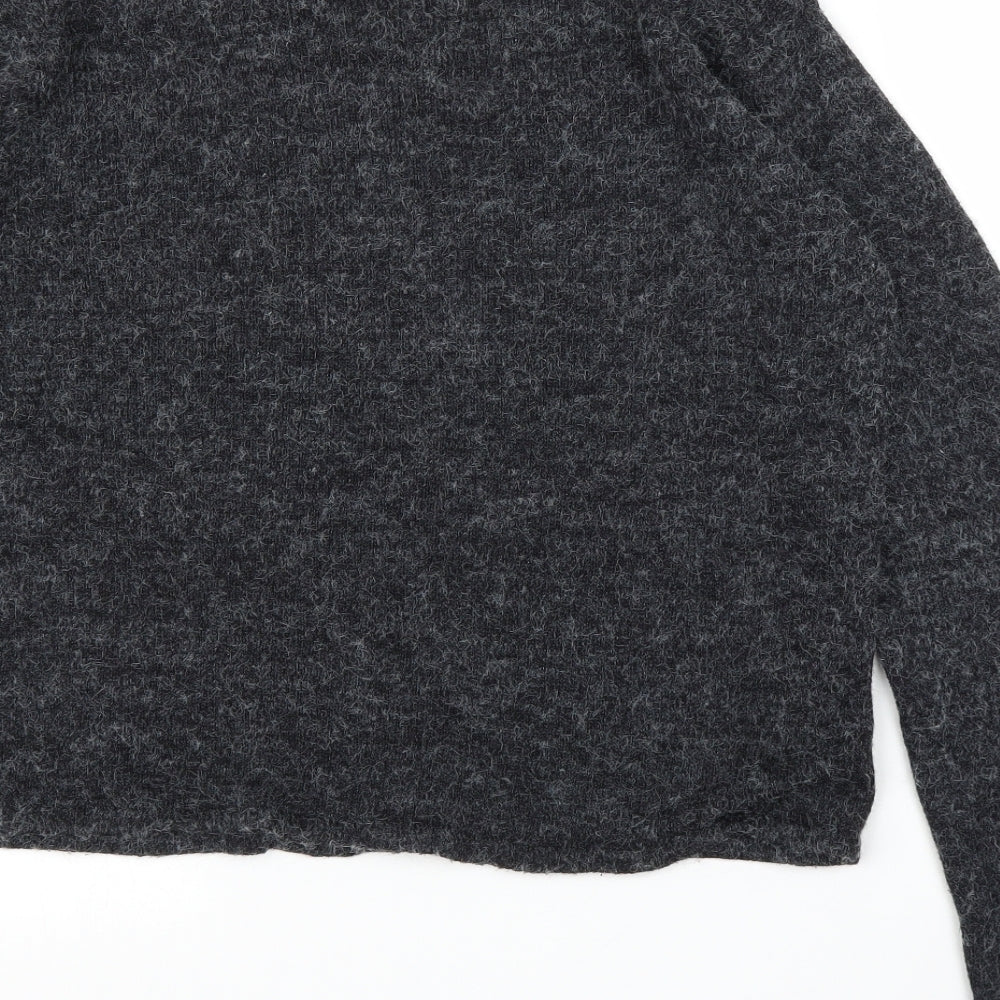 Preworn Womens Grey Pullover Jumper Size M