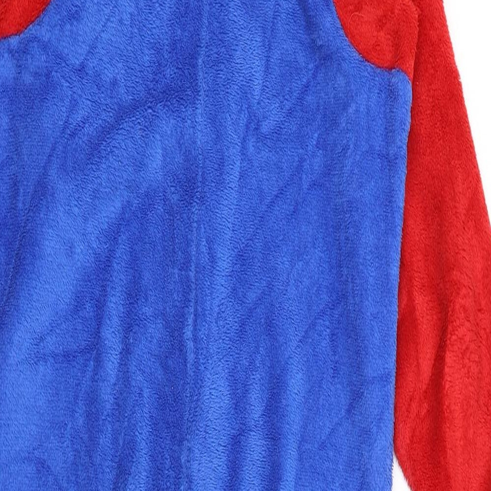 Primark Boys Blue Solid One Piece Size 9-10 Years - Super Mario