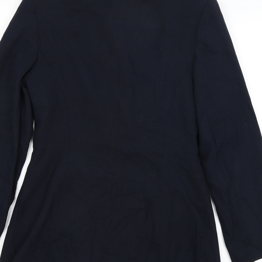 Principles Womens Blue Jacket Blazer Size 10