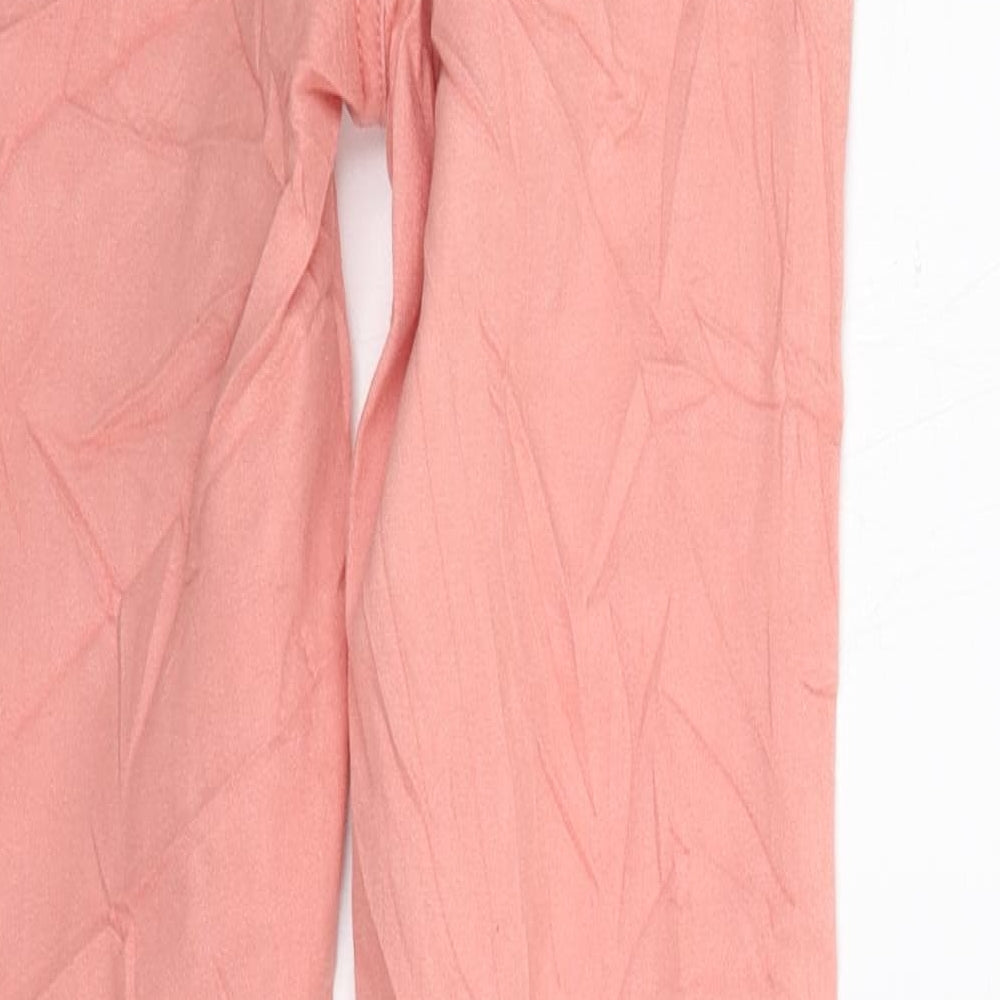 Marks and Spencer Womens Orange Skinny Jeans Size 10 L28 in