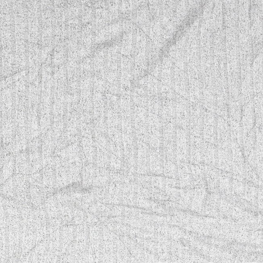 Marks and Spencer Womens Grey Basic T-Shirt Size 18