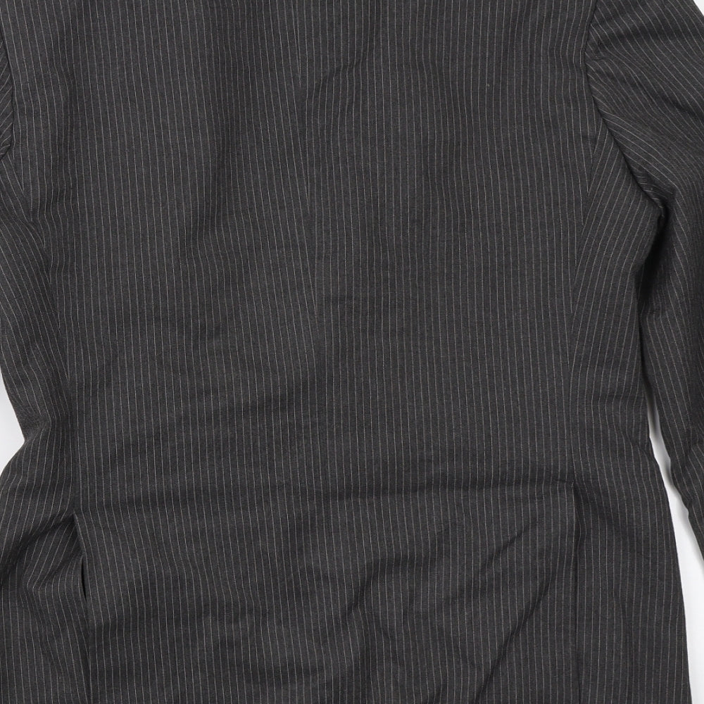 Marks and Spencer Mens Grey Jacket Blazer Size 38