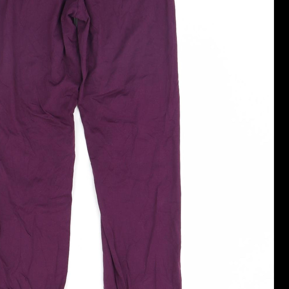BPC Womens Purple Jogger Trousers Size S L30 in