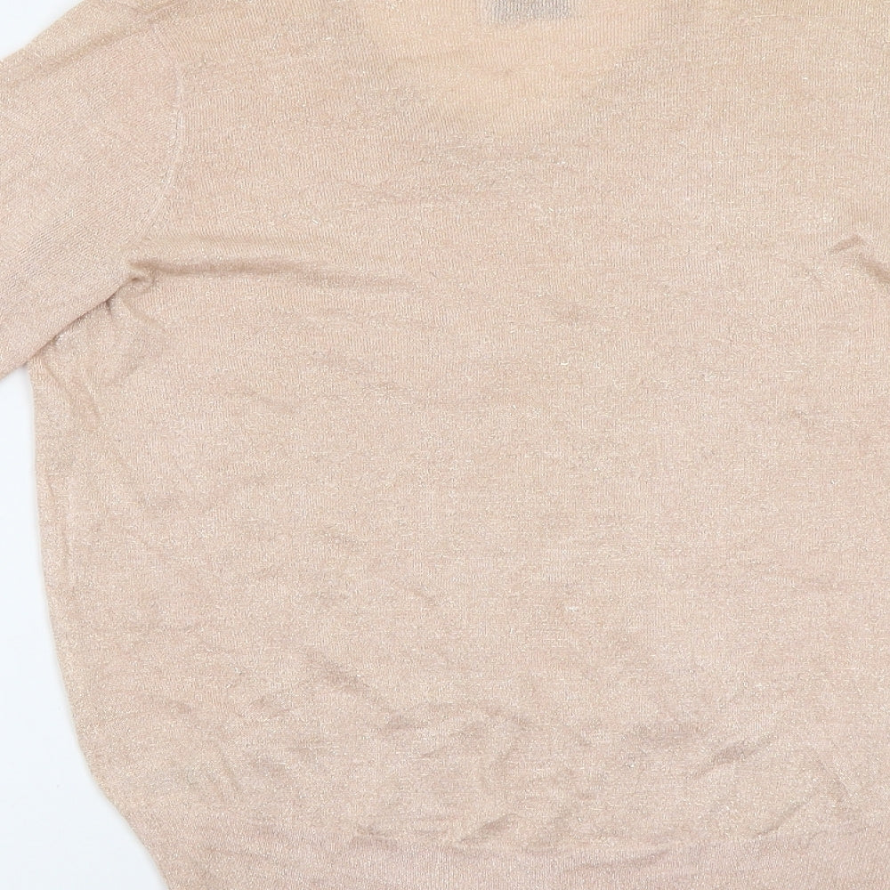Papaya Womens Pink Pullover Jumper Size S