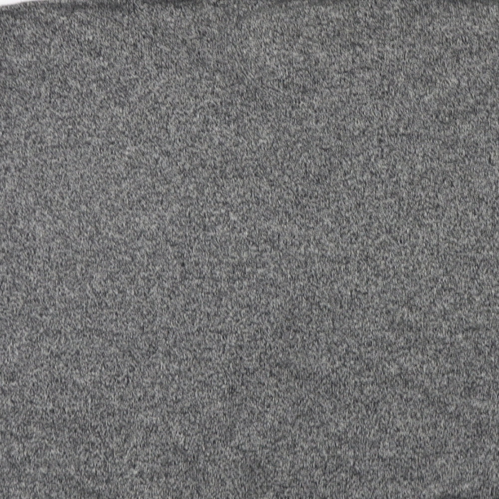Old khaaaaki Mens Grey Pullover Jumper Size L