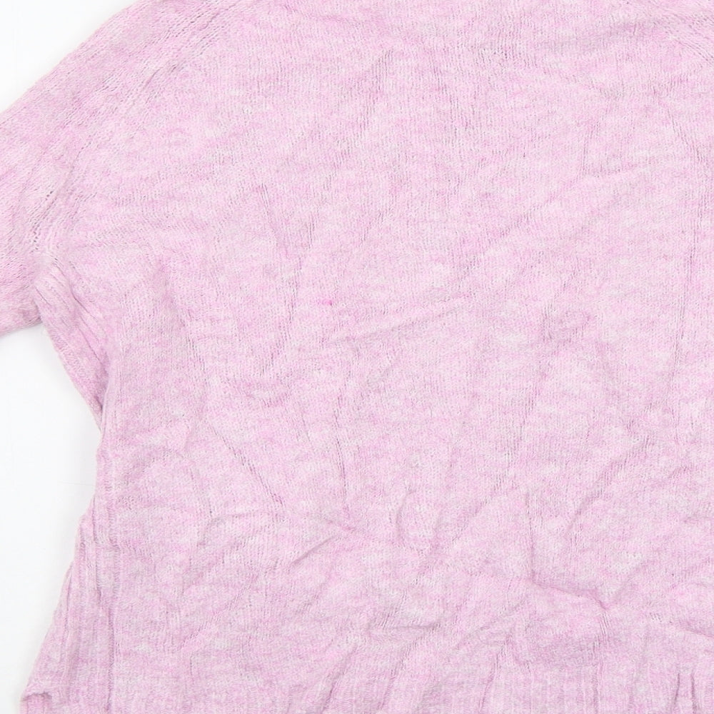 M&S Womens Pink Pullover Jumper Size S