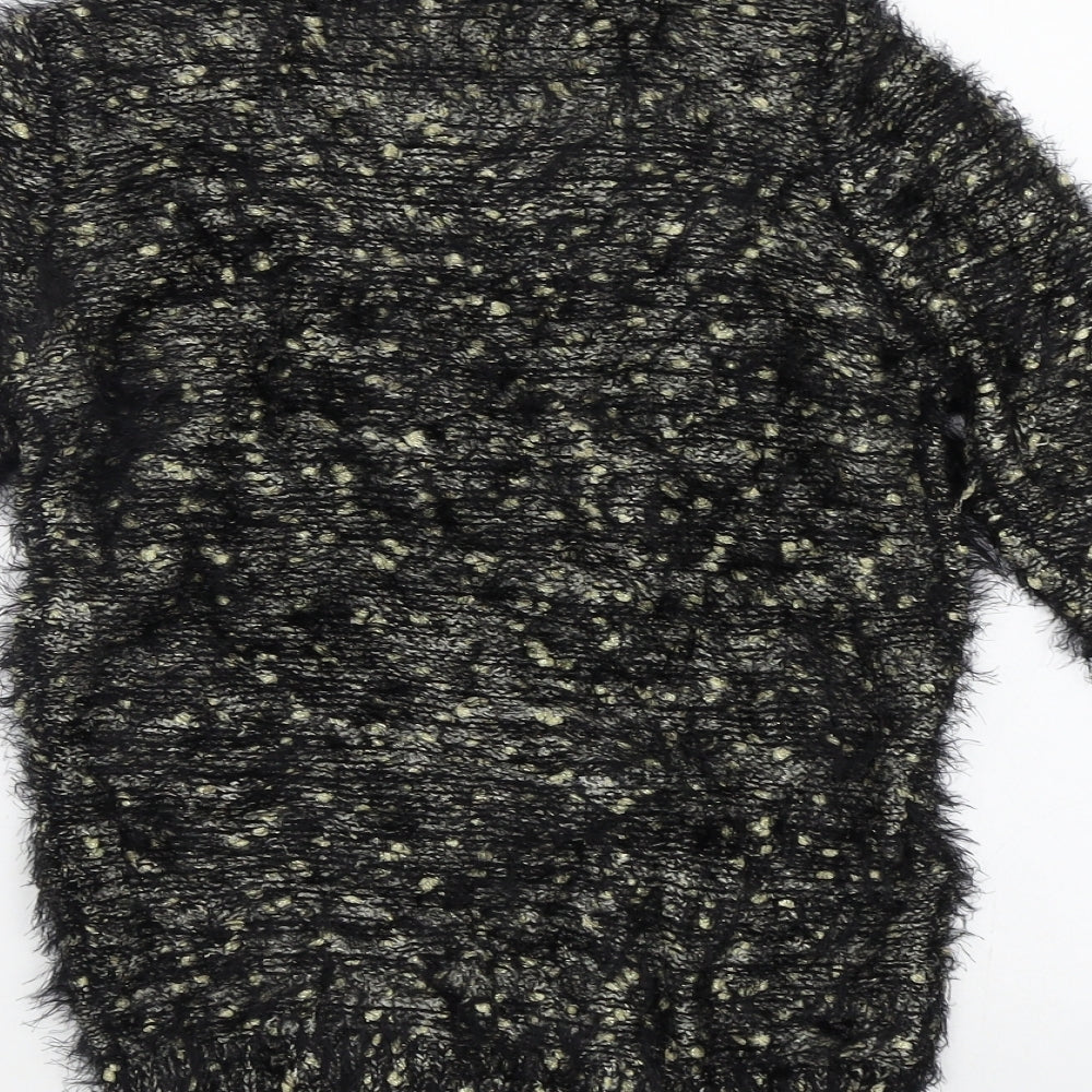 Atmospshere Womens Black Pullover Jumper Size 6
