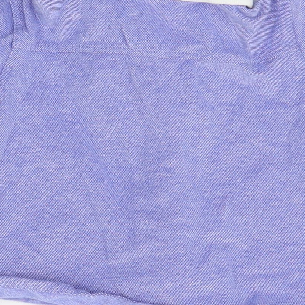 Matalan Baby Blue Basic Polo Size 9-12 Months