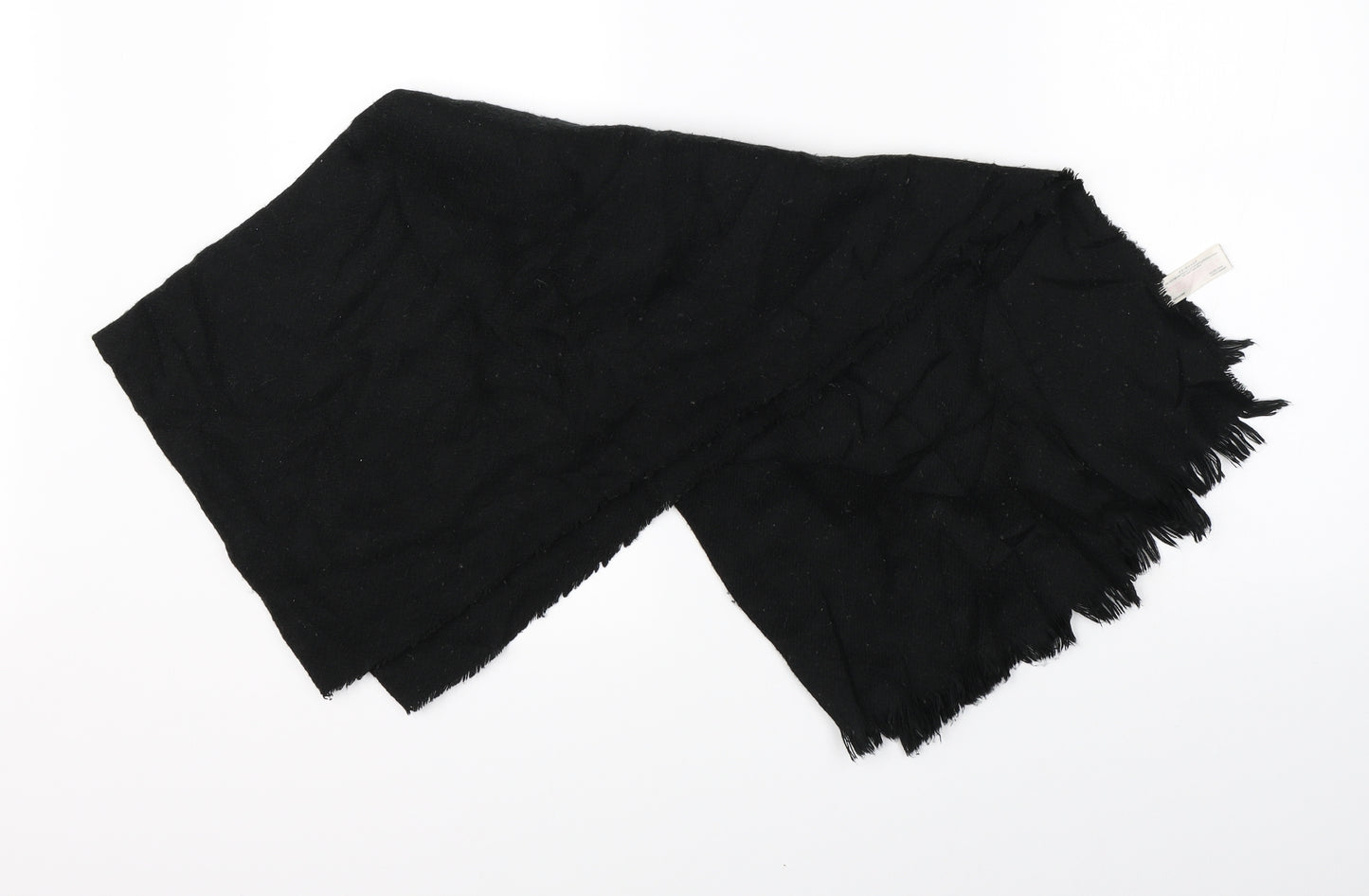 Primark Unisex Black Scarf