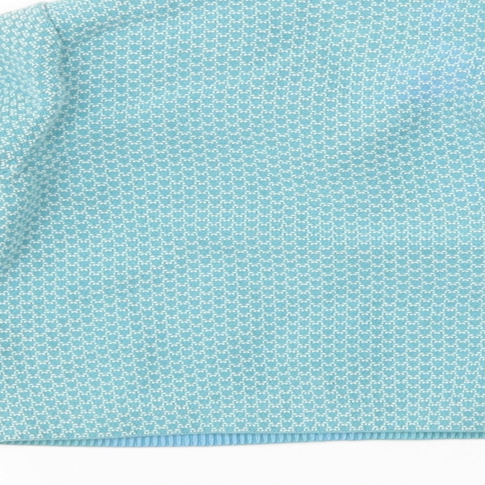 M&S Baby Blue Argyle/Diamond Pullover Jumper Size 18-24 Months