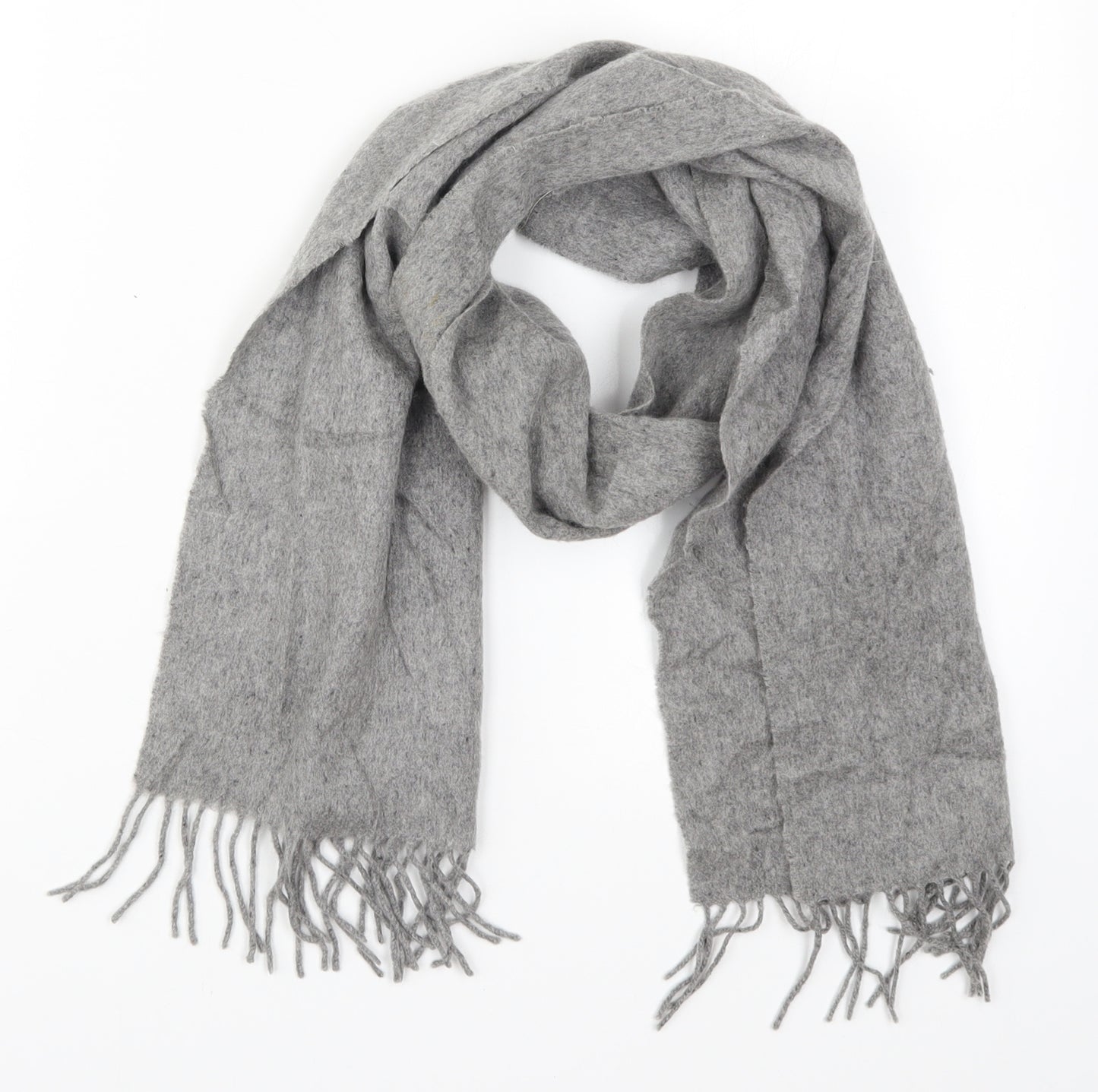 Prewon Womens Grey Scarf