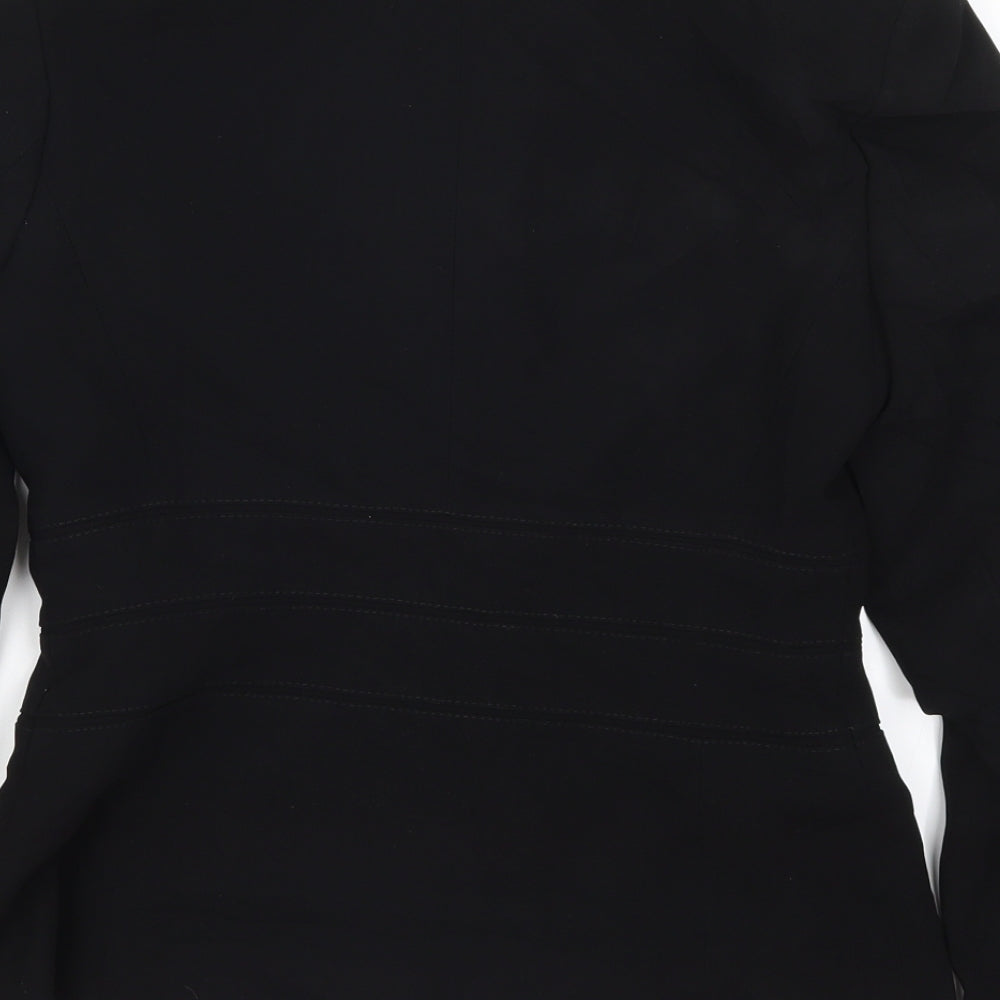 Marks and Spencer Womens Black Jacket Suit Jacket Size 8